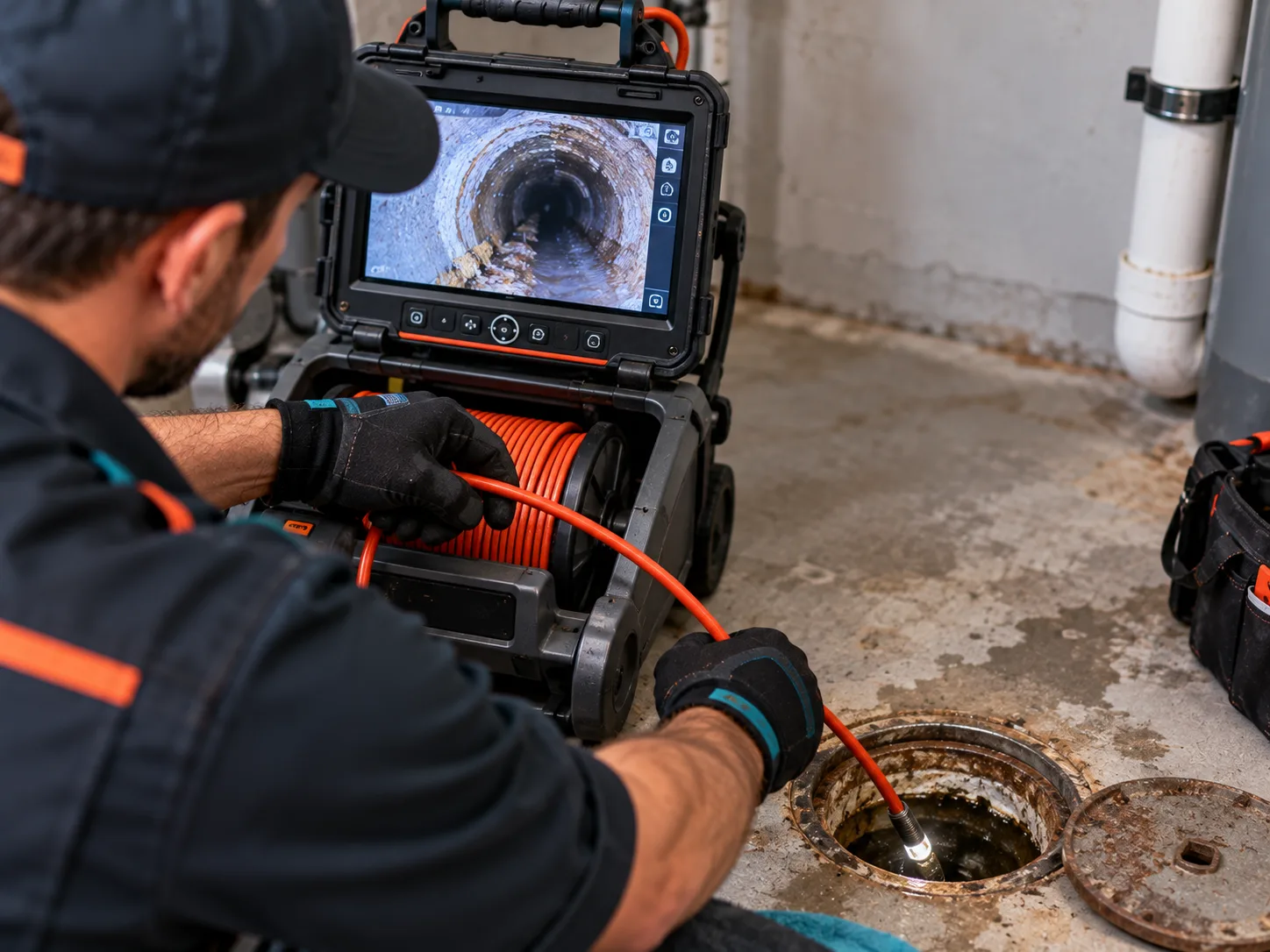 Clogged Drain Service company in Kimball, WV